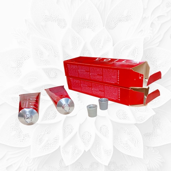 Intercosmo Voilà Professional 2 Tubes of Permanent Hair Color Dark Copper Blonde - Picture 10 of 16